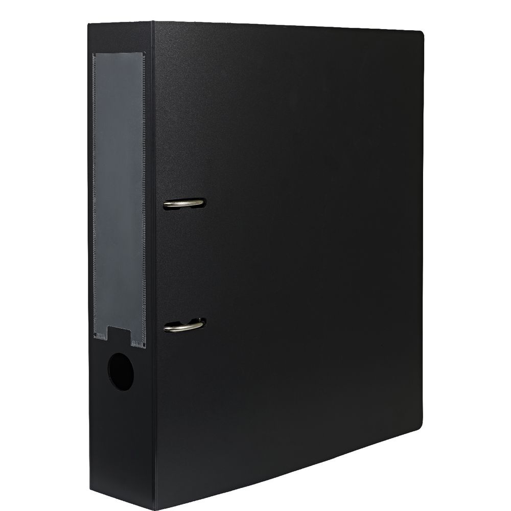 X Lever Arch File Black
