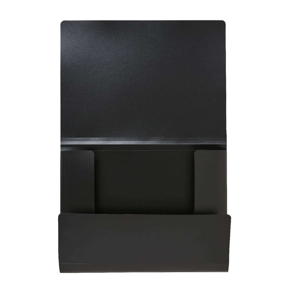 X A4 Document Wallet Black