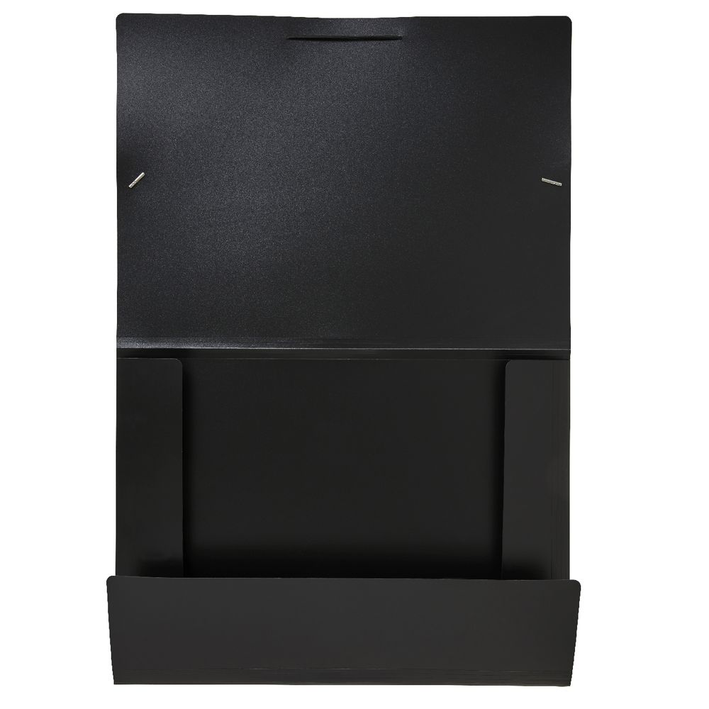 X A3 Document Wallet Black