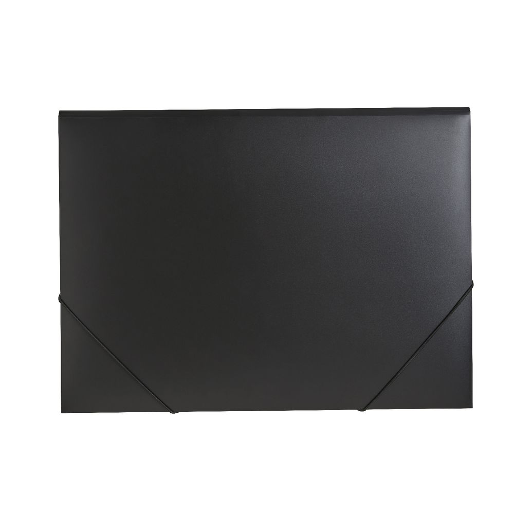 X A3 Document Wallet Black