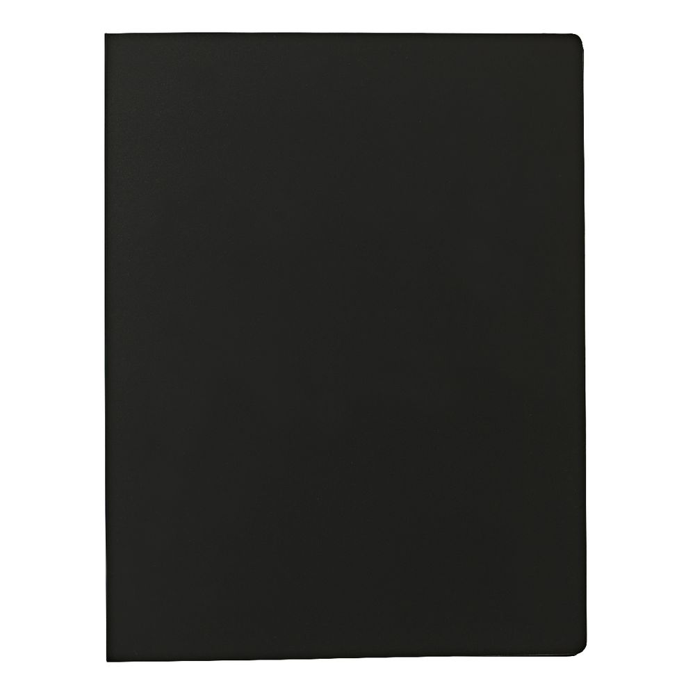 X Display Book A4 40 Pocket Black