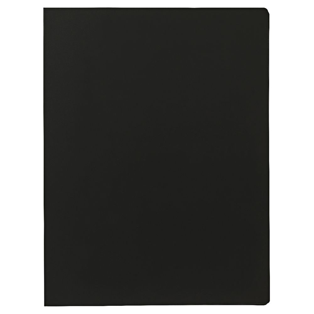 X Display Book A3 20 Pocket Black