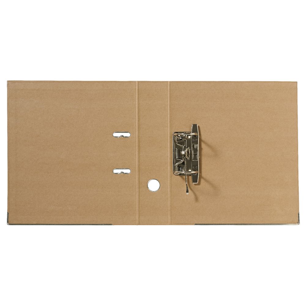 X Pressboard Lever Arch File Kraft