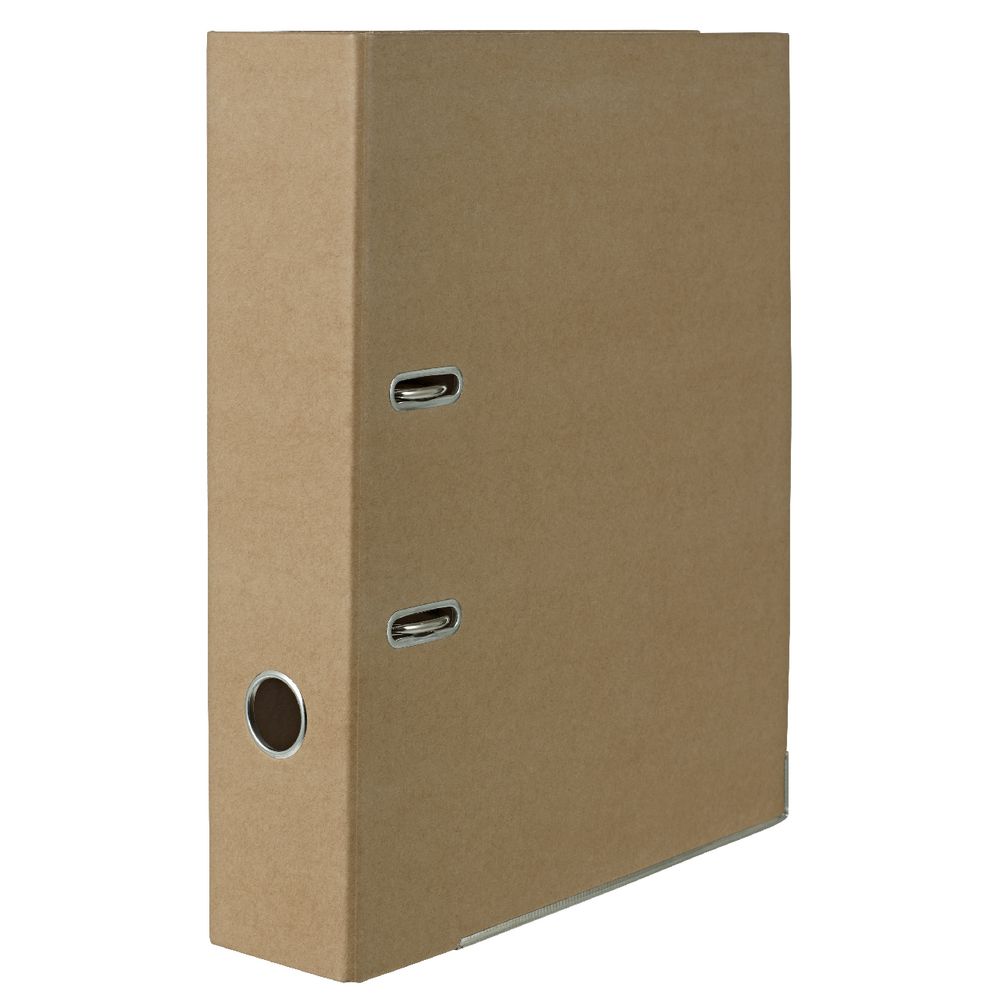 X Pressboard Lever Arch File Kraft