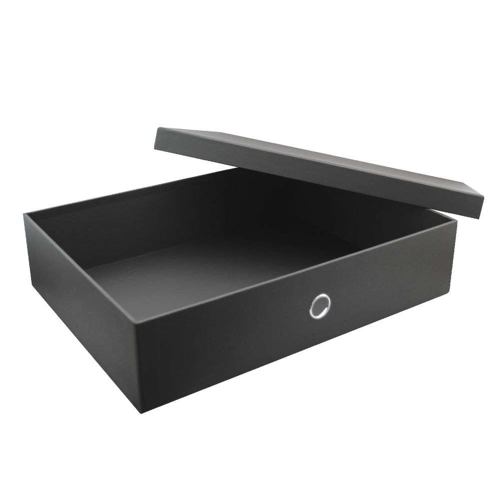 X A3 Document Box Black