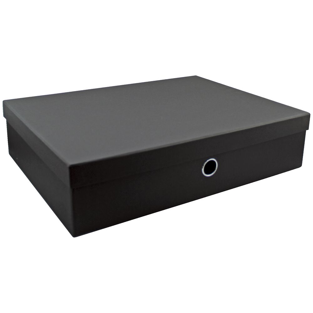 X A3 Document Box Black