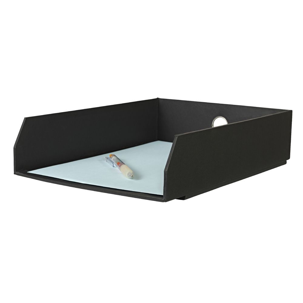 X Document Tray Black