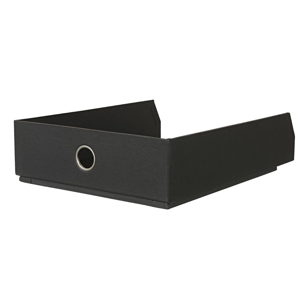 X Document Tray Black