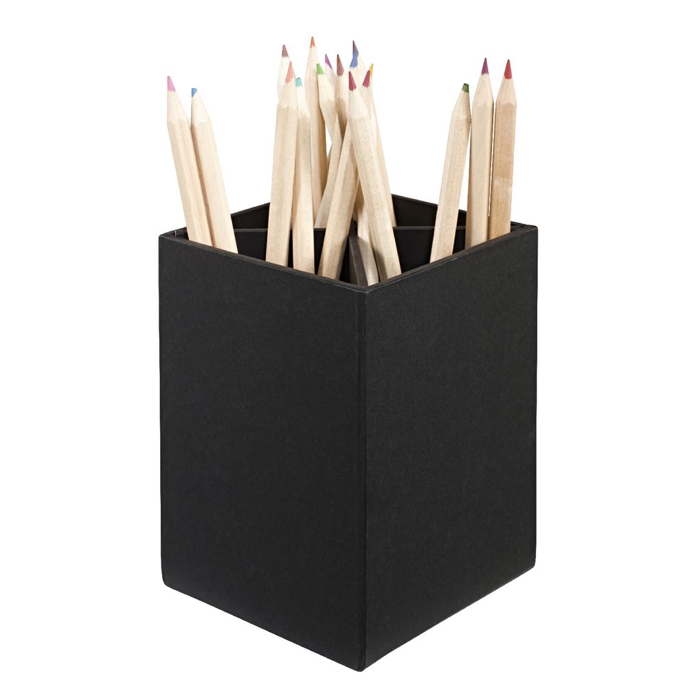 X Pen Cup Black