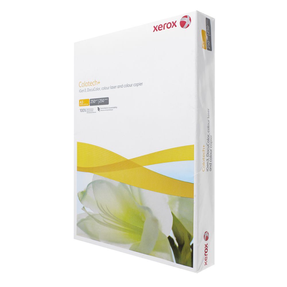 Fuji Xerox 250gsm A3 Colotech Copy Paper 250 Sheet Ream