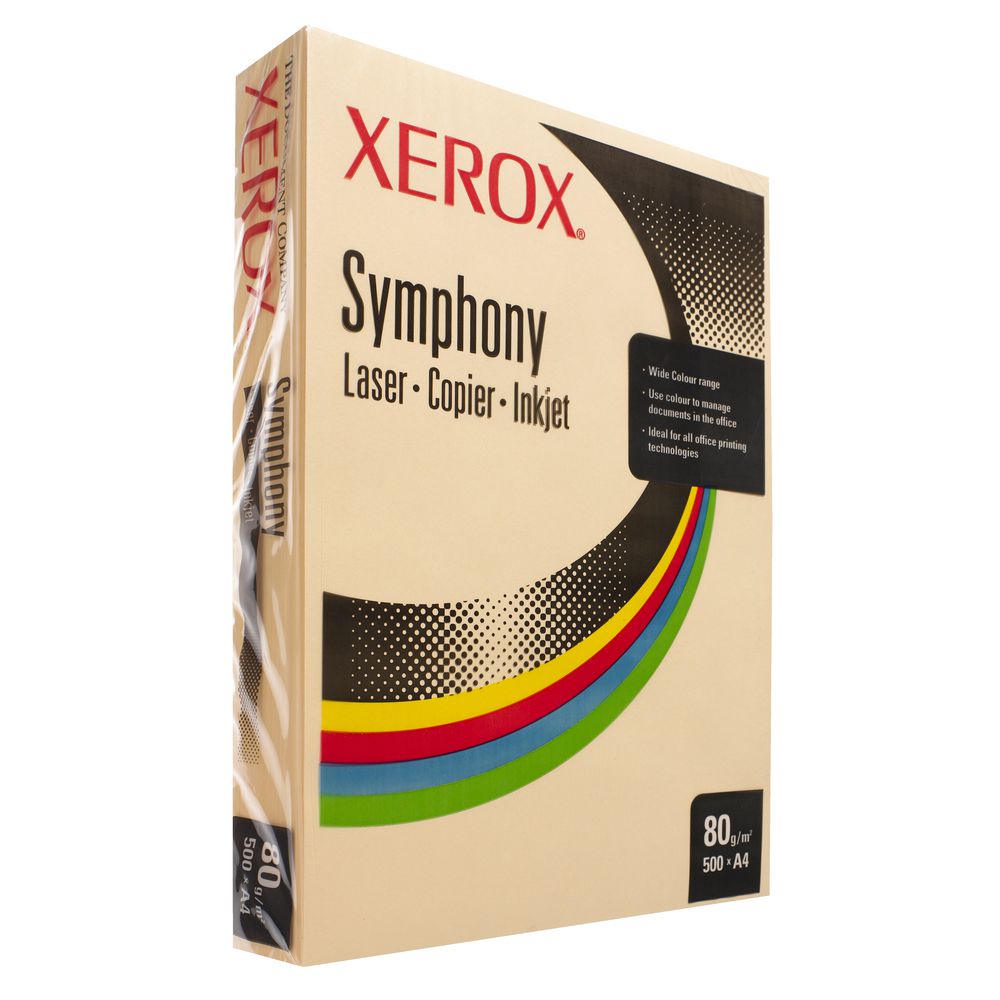 Fuji Xerox Symphony Mid Tints Copy Paper 80gsm A4 Gold
