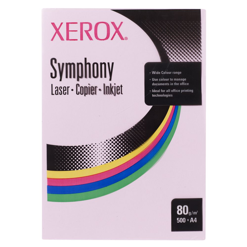 Fuji Xerox Symphony Mid Tints Copy Paper 80gsm A4 Lilac