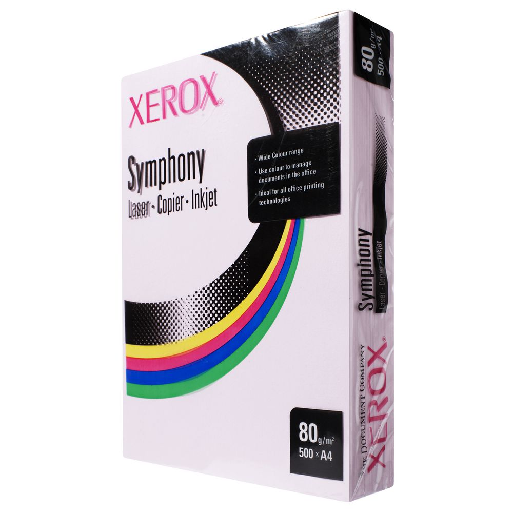 Fuji Xerox Symphony Mid Tints Copy Paper 80gsm A4 Lilac