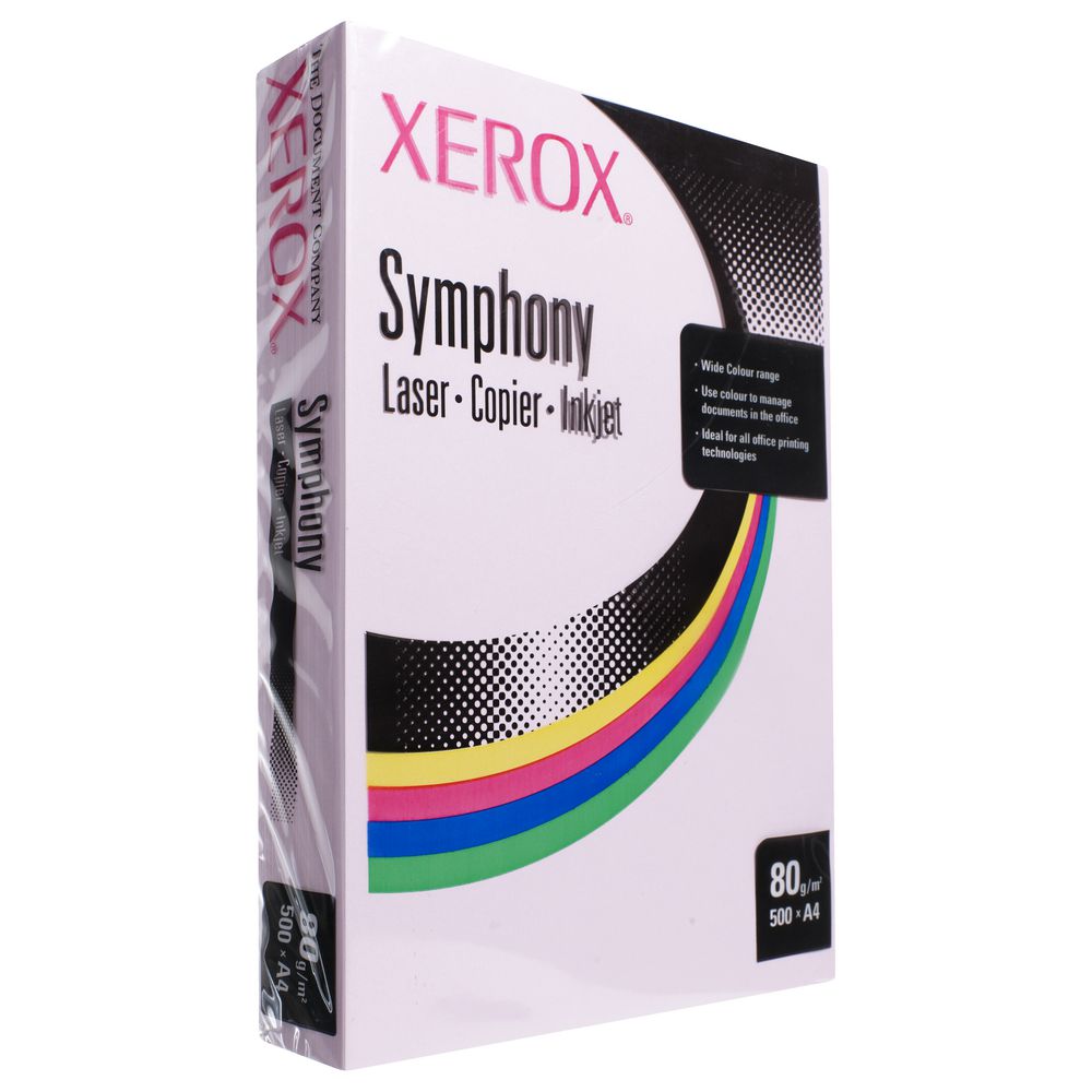 Fuji Xerox Symphony Mid Tints Copy Paper 80gsm A4 Lilac