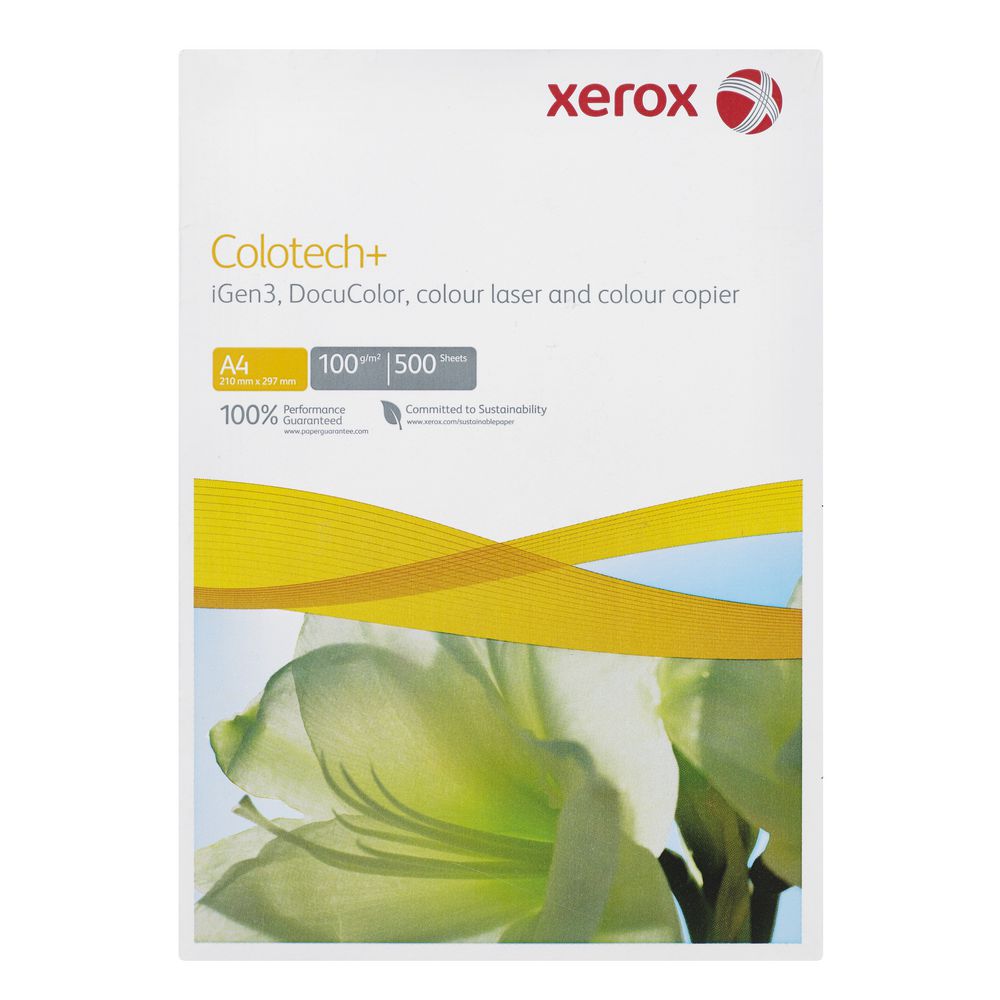 Fuji Xerox 100gsm A4 Colotech Copy Paper 500 Sheet Ream