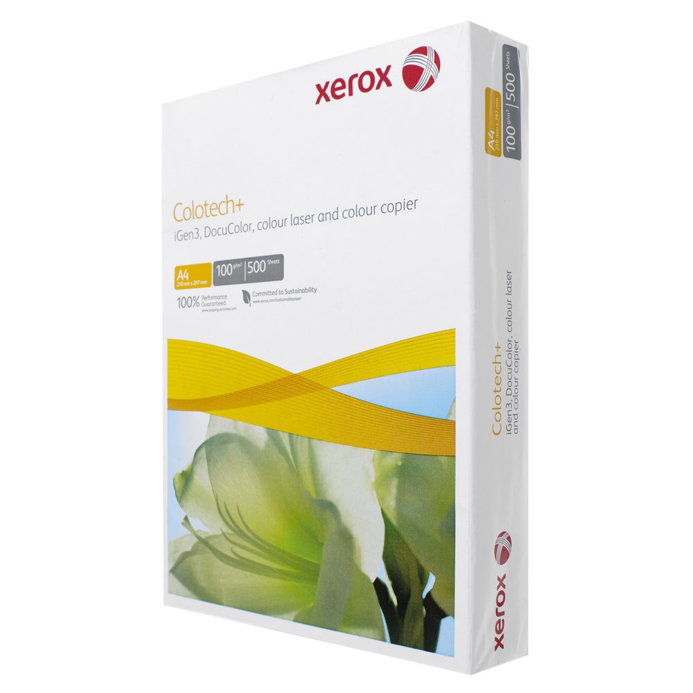 Fuji Xerox 100gsm A4 Colotech Copy Paper 500 Sheet Ream