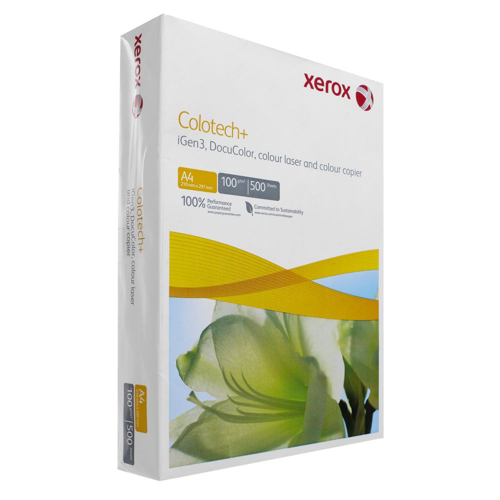 Fuji Xerox 100gsm A4 Colotech Copy Paper 500 Sheet Ream