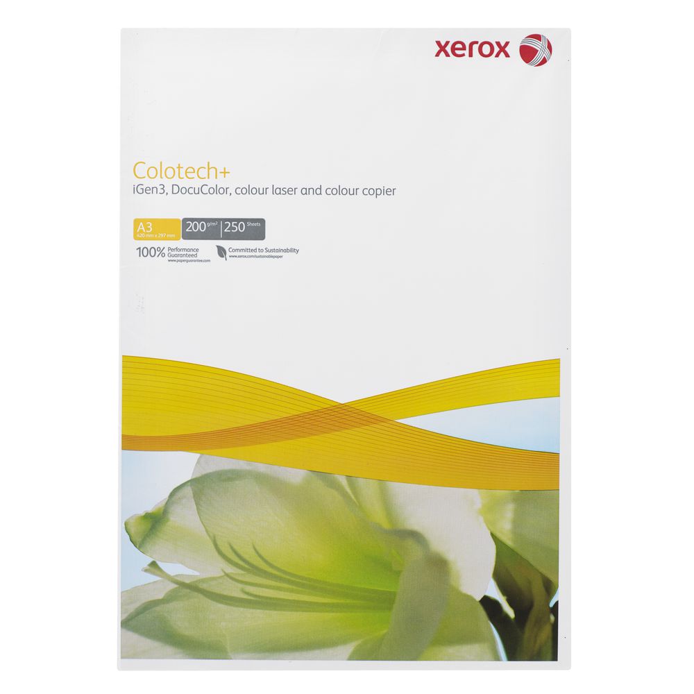 Fuji Xerox 200gsm A3 Colotech Copy Paper 250 Sheet Pack