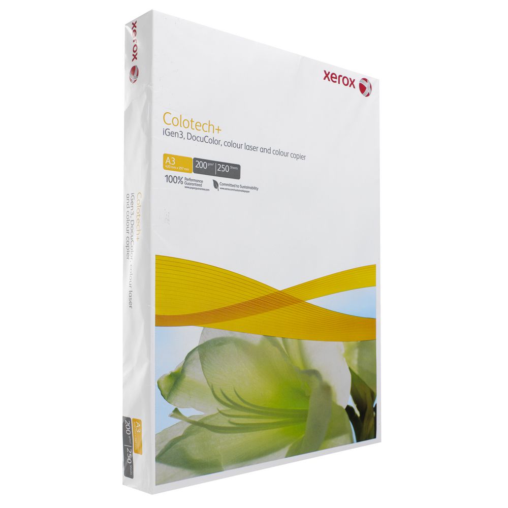 Fuji Xerox 200gsm A3 Colotech Copy Paper 250 Sheet Pack