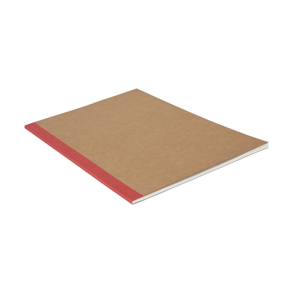 X A4 Plain Notebook 60 Page Kraft