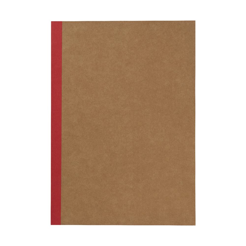 X A4 Plain Notebook 60 Page Kraft