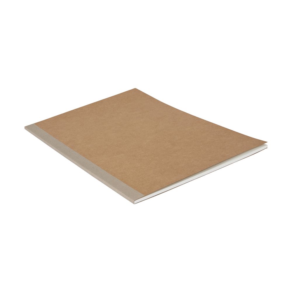 X A4 Ruled Notebook 60 Page Kraft