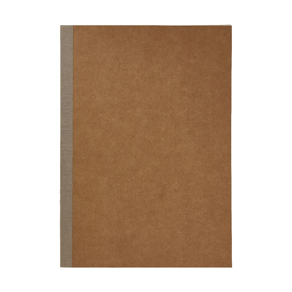 X A4 Ruled Notebook 60 Page Kraft