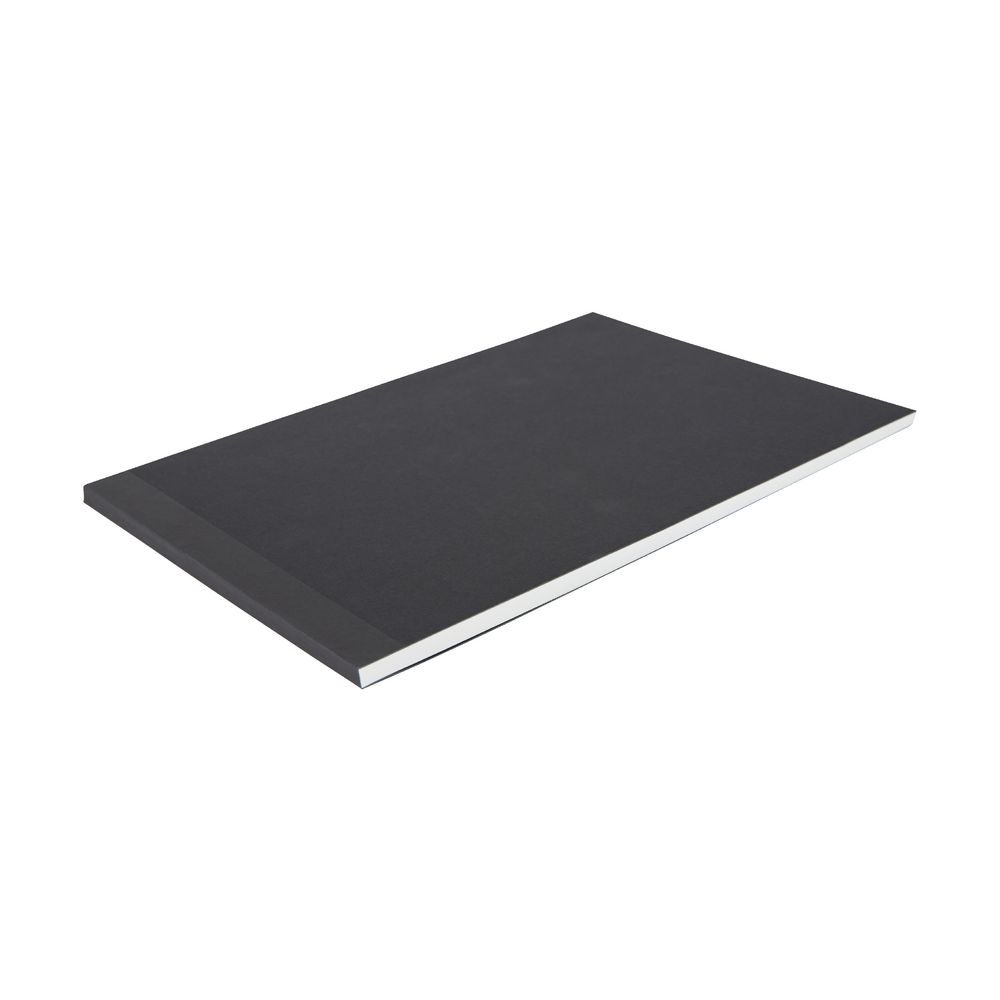 X A4 Pressboard Ruled Notepad 140 Page