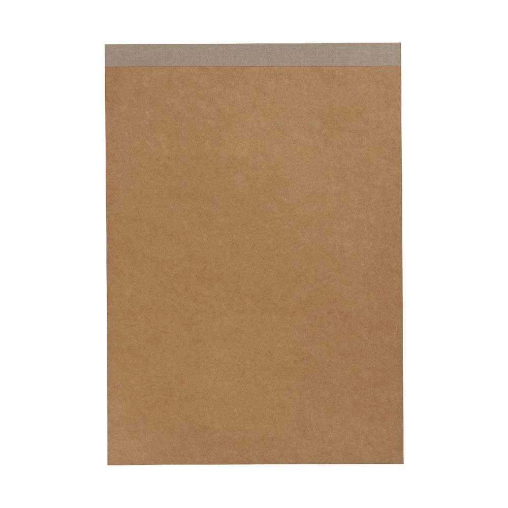 X A4 Ruled Notepad 140 Page Kraft