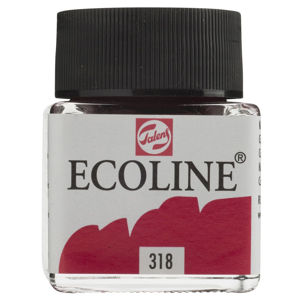 Ecoline Liquid Watercolour Paint 30mL Carmine