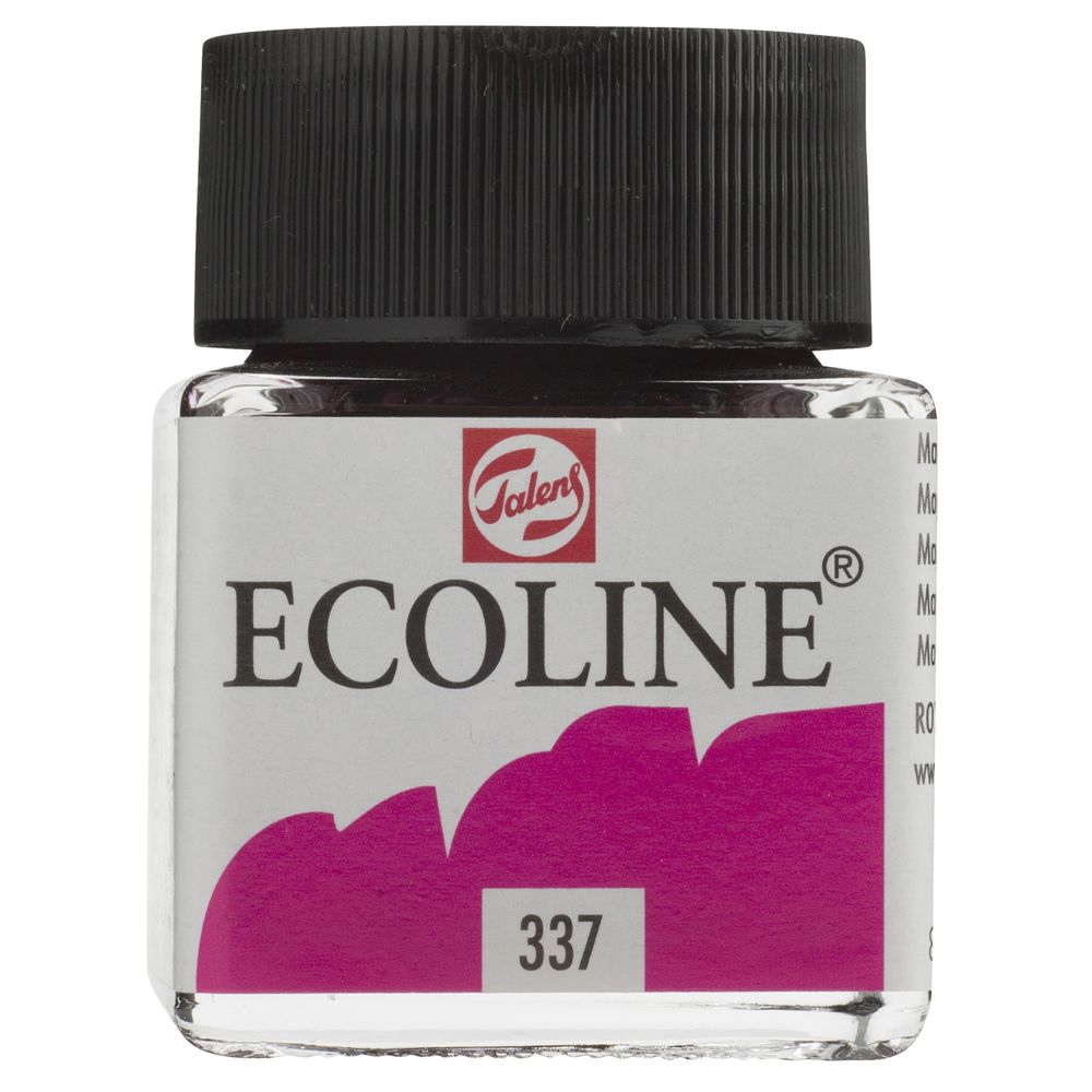 Ecoline Liquid Watercolour Paint 30mL Magenta