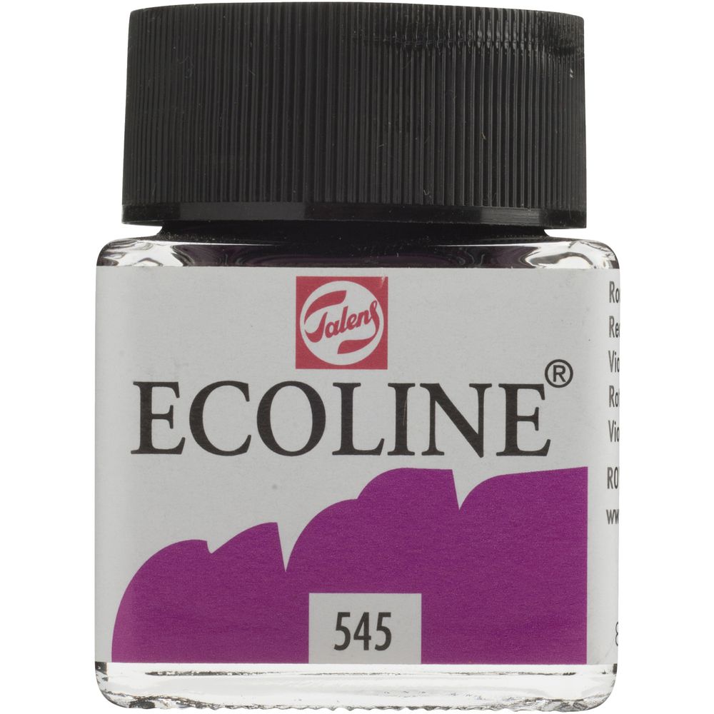Ecoline Liquid Watercolour Paint 30mL Red Violet