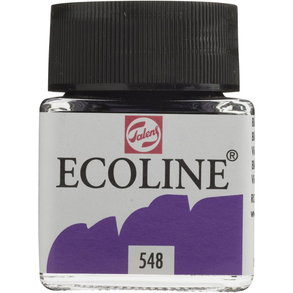 Ecoline Liquid Watercolour Paint 30mL Blue Violet