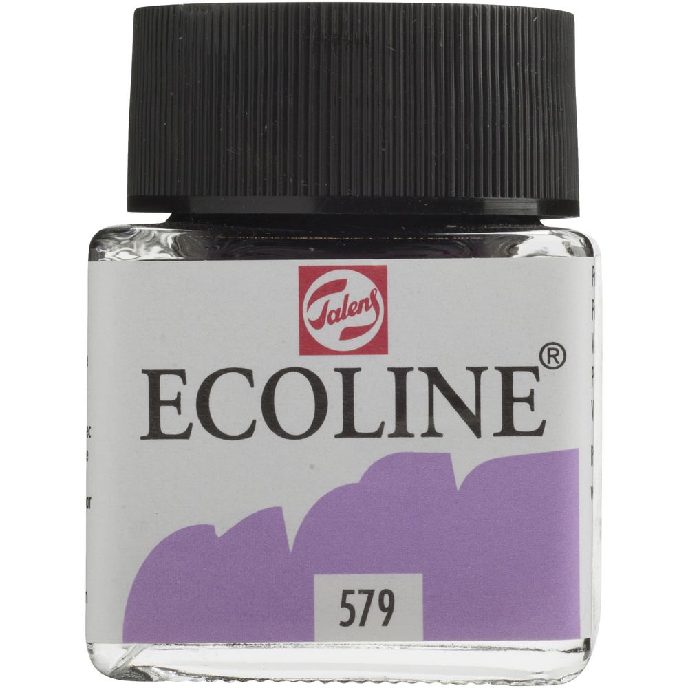 Ecoline Liquid Watercolour Paint 30mL Pastel Violet