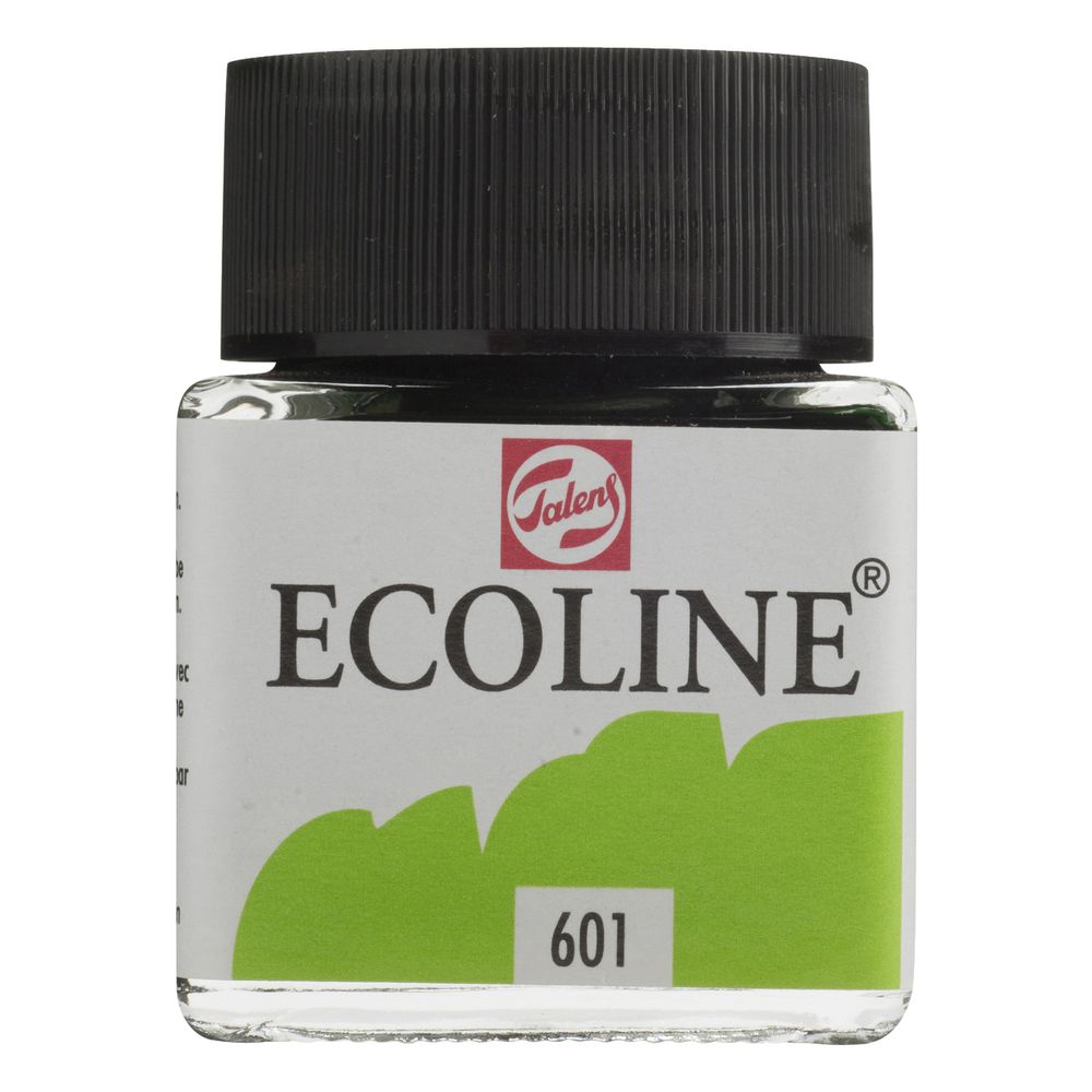 Ecoline Liquid Watercolour Paint 30mL Light Green