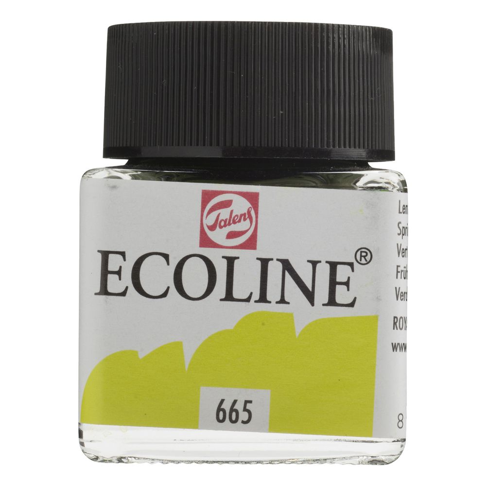 Ecoline Liquid Watercolour Paint 30mL Spring Green