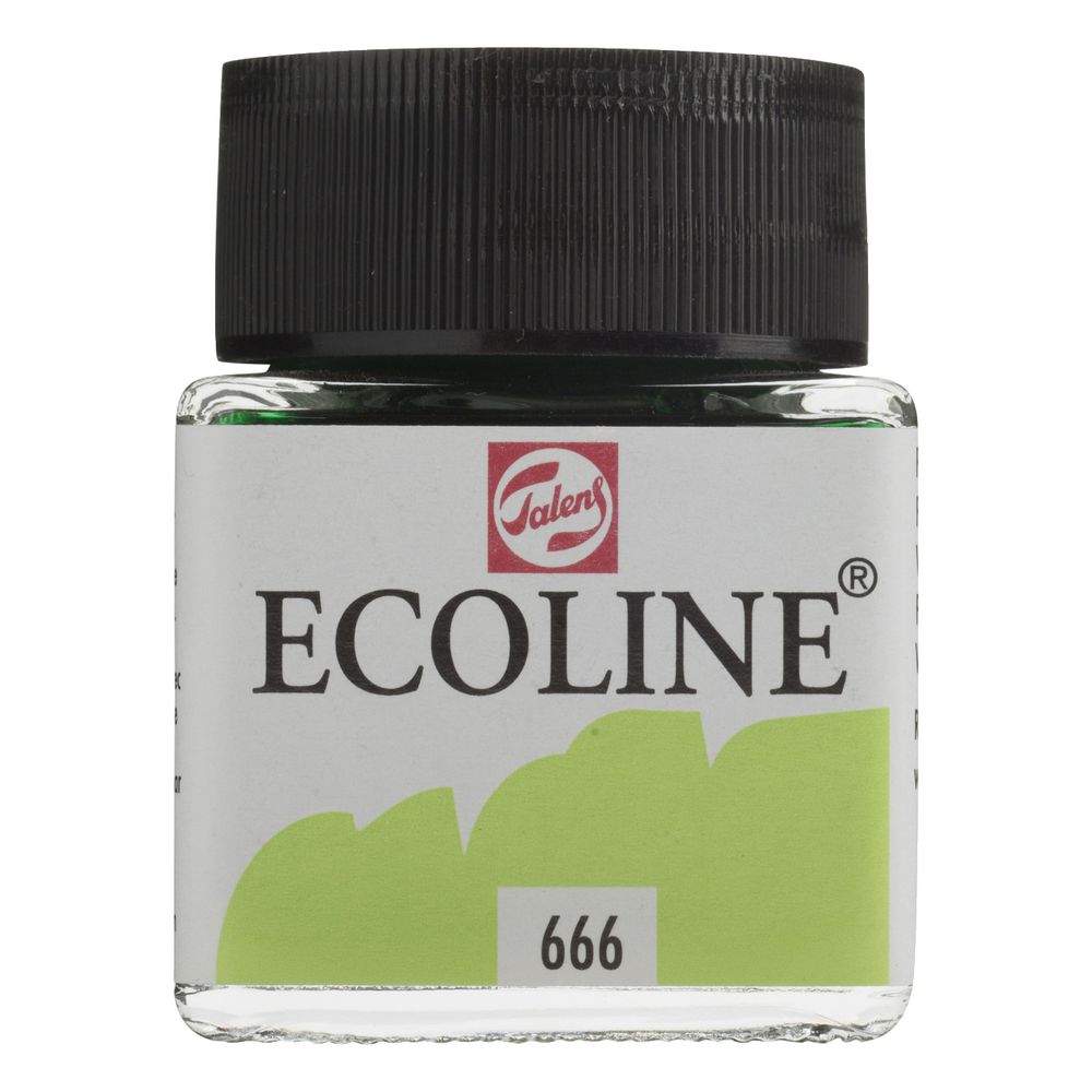 Ecoline Liquid Watercolour Paint 30mL Pastel Green