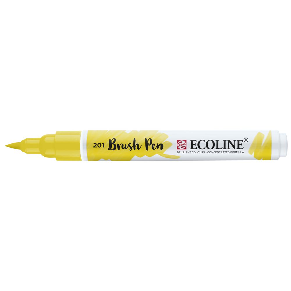 Ecoline Liquid Watercolour Brush Pen Light Yellow