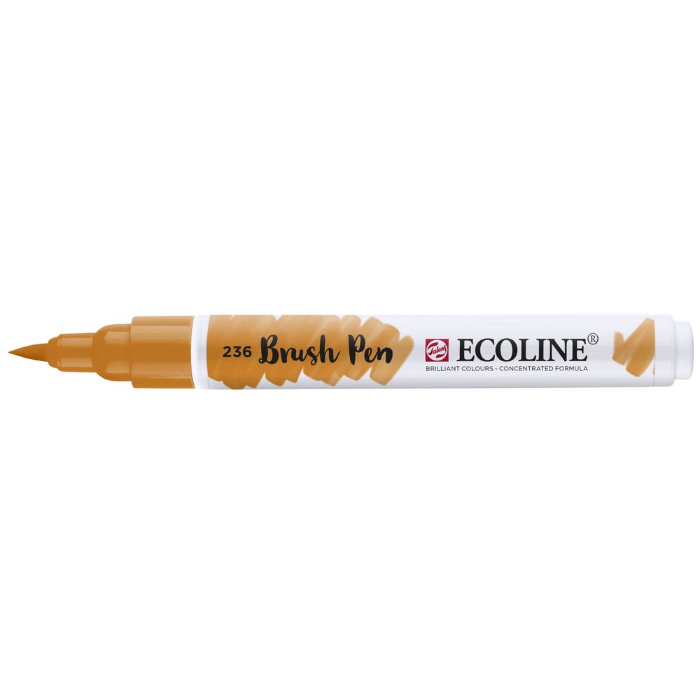 Ecoline Liquid Watercolour Brush Pen Light Orange