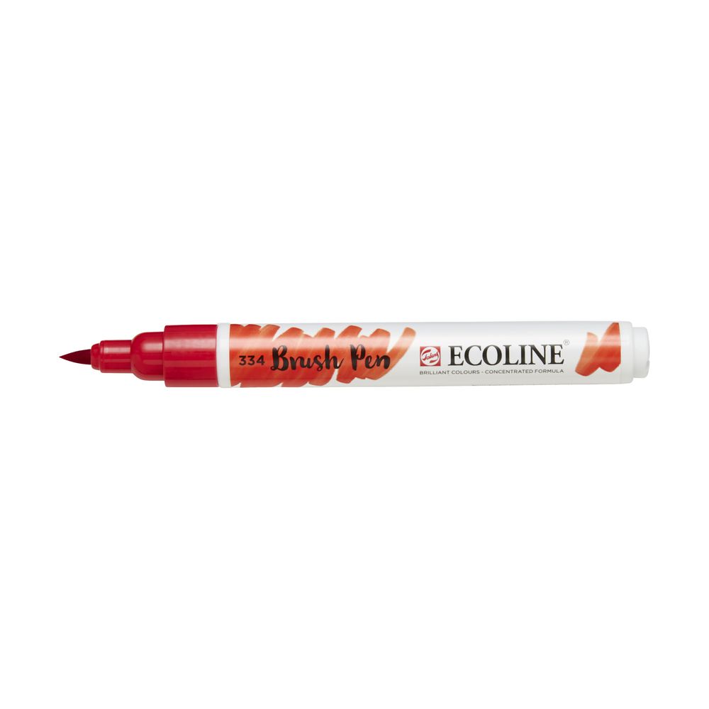 Ecoline Liquid Watercolour Brush Pen Scarlet