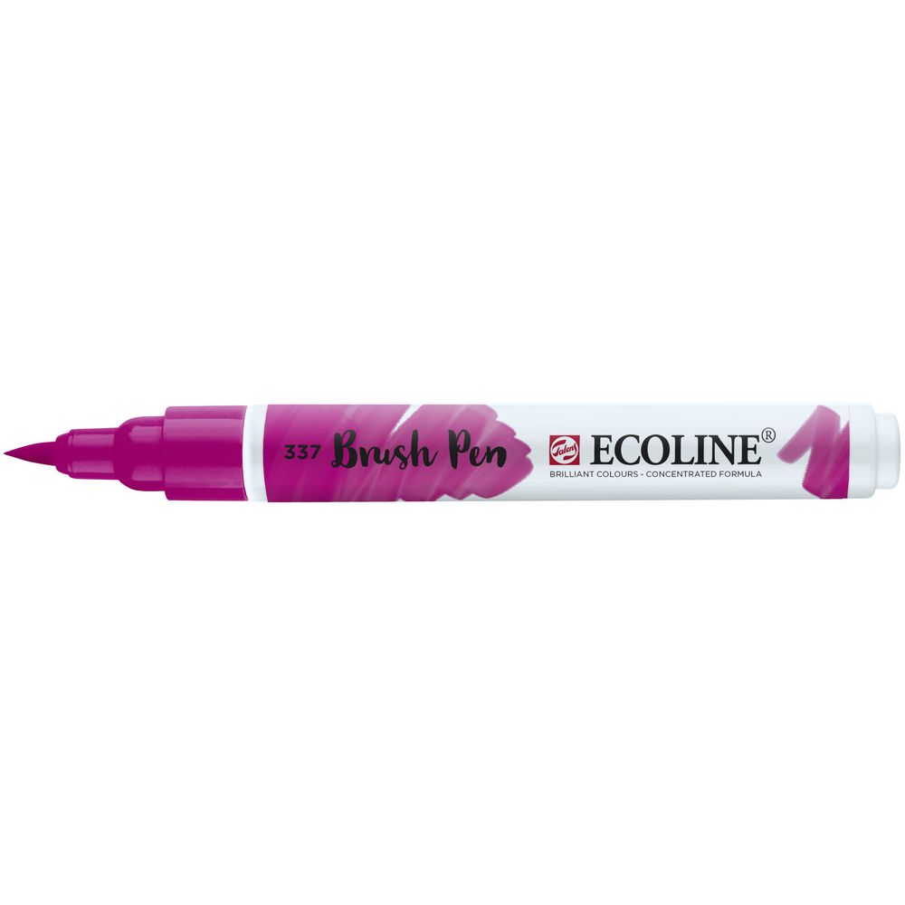 Ecoline Liquid Watercolour Brush Pen Magenta