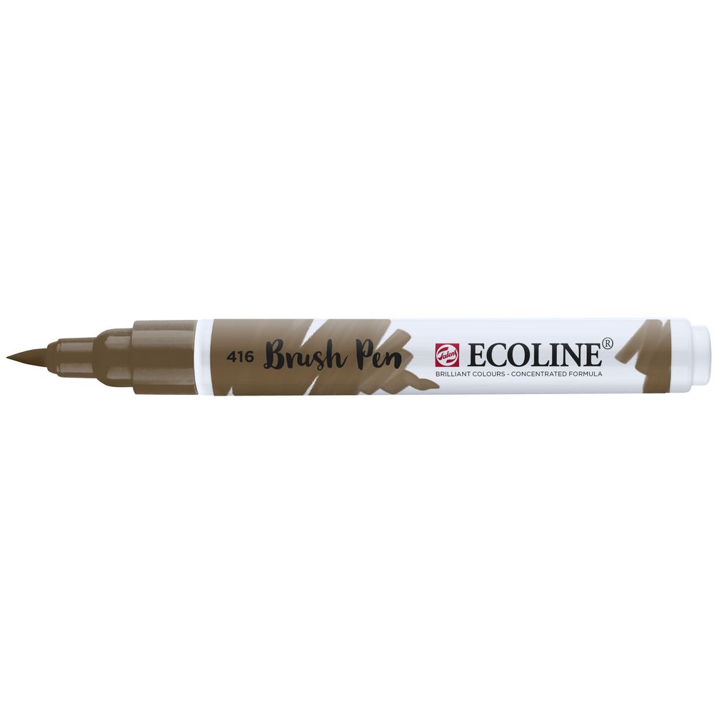 Ecoline Liquid Watercolour Brush Pen Sepia