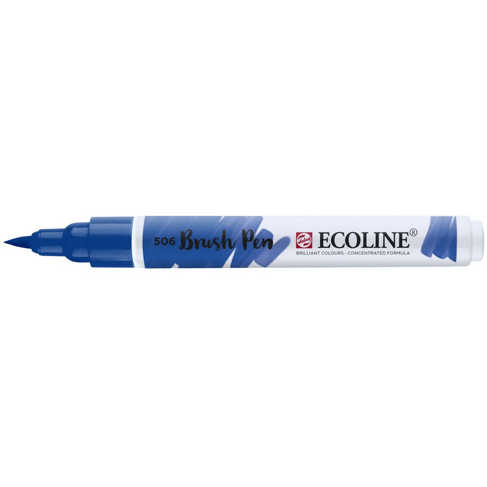 Ecoline Liquid Watercolour Brush Pen Ultramarine Deep
