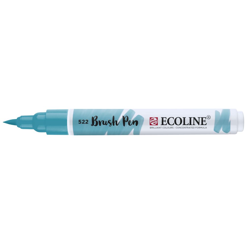 Ecoline Liquid Watercolour Brush Pen Turquoise Blue