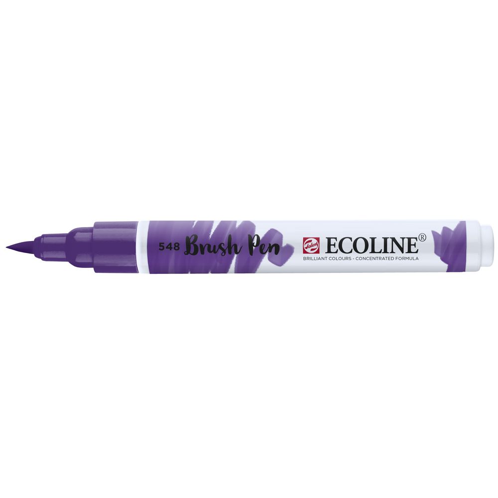 Ecoline Liquid Watercolour Brush Pen Blue Violet