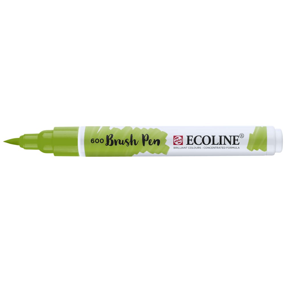 Ecoline Liquid Watercolour Brush Pen Green