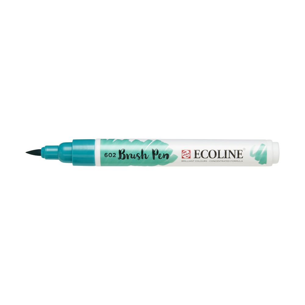 Ecoline Liquid Watercolour Brush Pen Deep Green