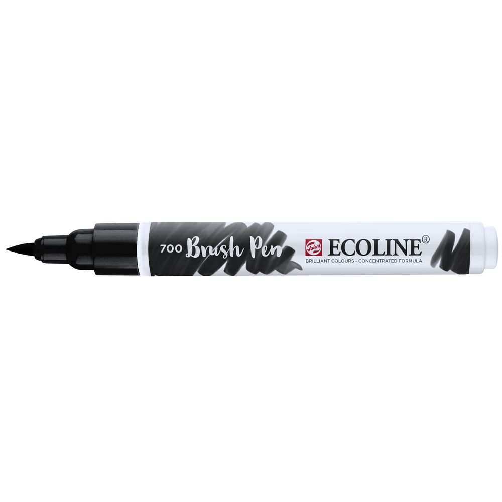 Ecoline Liquid Watercolour Brush Pen Black