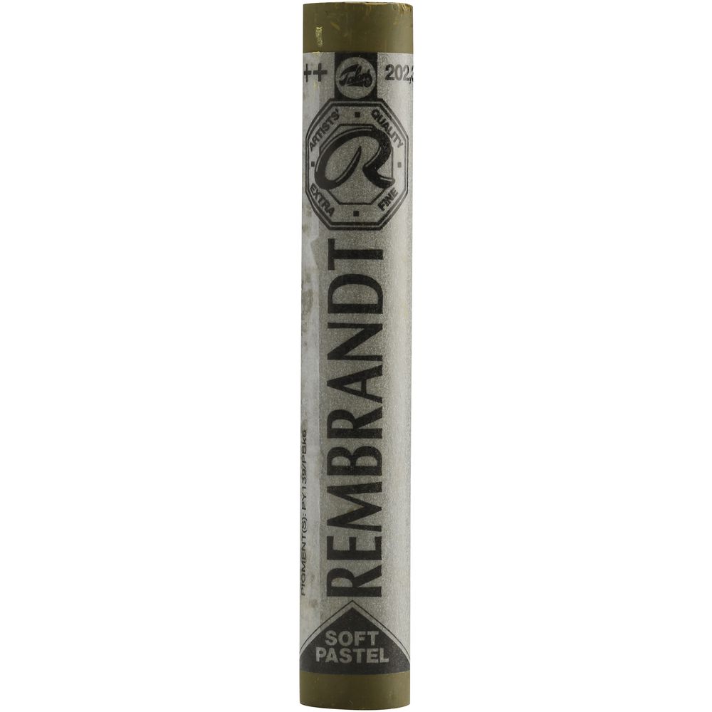 Rembrandt Soft Pastel Deep Yellow 3