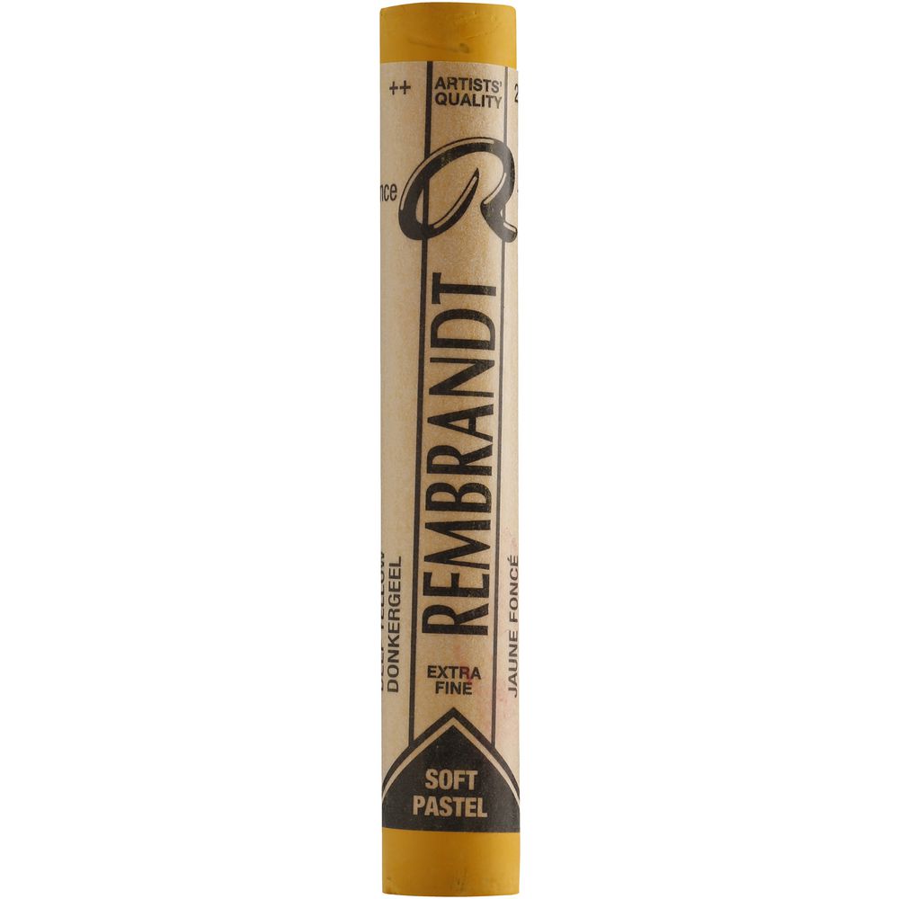 Rembrandt Soft Pastel Deep Yellow 5